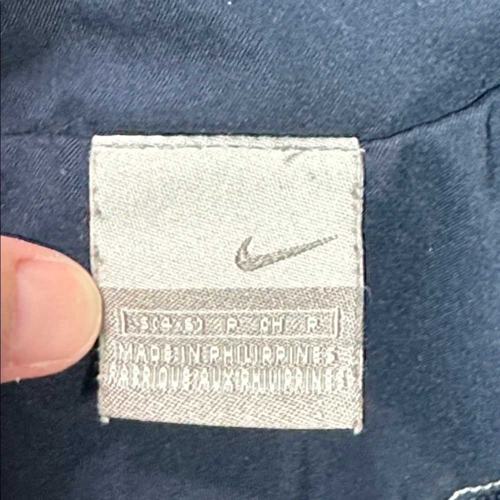 Vintage Nike Navy Blue Utility Lightweight Jacket Size Small